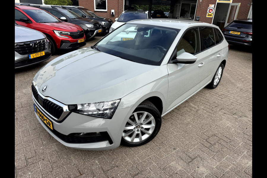 Škoda SCALA 1.0 TSI Ambition Comfort Climate Controll, 16''Lmv, App Connect