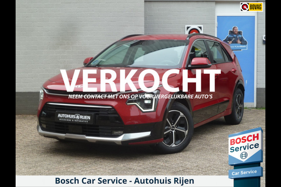 Kia Niro 1.6 GDi PHEV DynamicPlusLine|Navi|Camera|Adaptive-Cruise|Elektr.Stoel|Keyless-Entry/Go|Lane-Assist