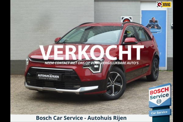 Kia Niro 1.6 GDi PHEV DynamicPlusLine|Navi|Camera|Adaptive-Cruise|Elektr.Stoel|Keyless-Entry/Go|Lane-Assist