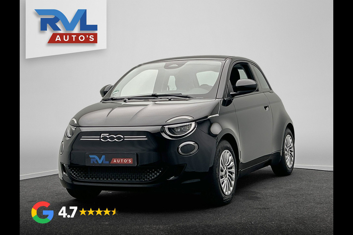 Fiat 500E Icon 24 kWh | Apple/Carplay | Climate/Control | Cruise/Control | 1e Eigenaar