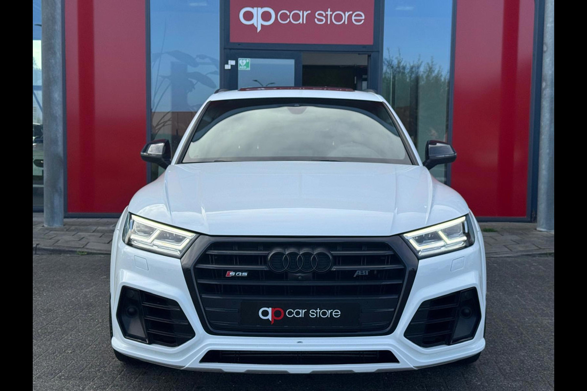 Audi Q5 3.0 TFSI SQ5 ABT quattro Pro Line Plus Vol | Panorama | Head-Up | B&O | Massage stoelen | Memory seats | 360 Camera voor |