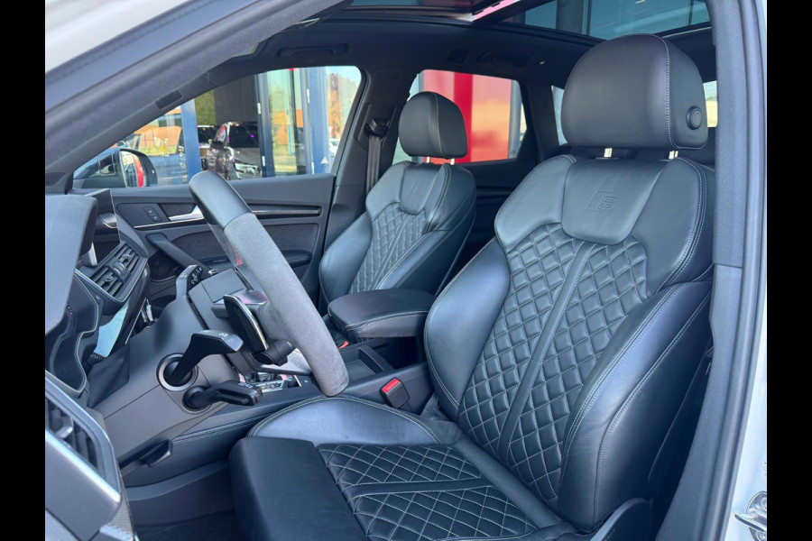 Audi Q5 3.0 TFSI SQ5 ABT quattro Pro Line Plus Vol | Panorama | Head-Up | B&O | Massage stoelen | Memory seats | 360 Camera voor |
