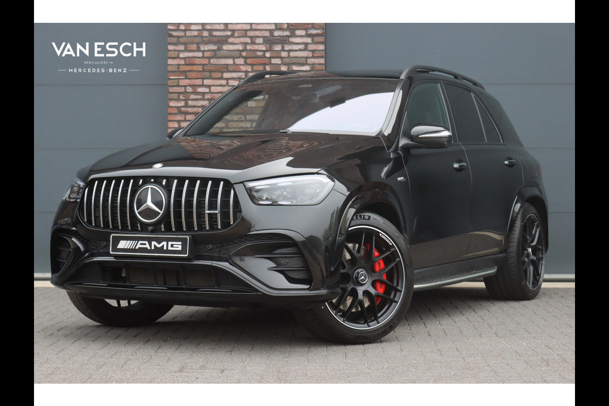 Mercedes-Benz GLE AMG 53 Hybrid Premium 4MATIC+ | Luchtvering | Distronic | Massage | Soft-Close | Trekhaak | Stoelventilatie | Verwarmd Stuurwiel | HUD | Burmester | Keyless Go |