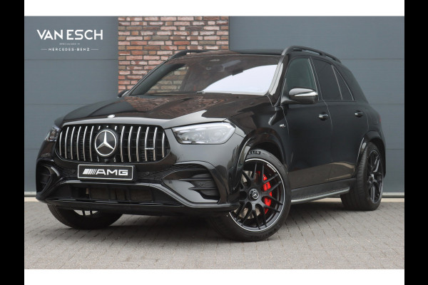 Mercedes-Benz GLE AMG 53 Hybrid Premium 4MATIC+ | Luchtvering | Distronic | Massage | Soft-Close | Trekhaak | Stoelventilatie | Verwarmd Stuurwiel | HUD | Burmester | Keyless Go |