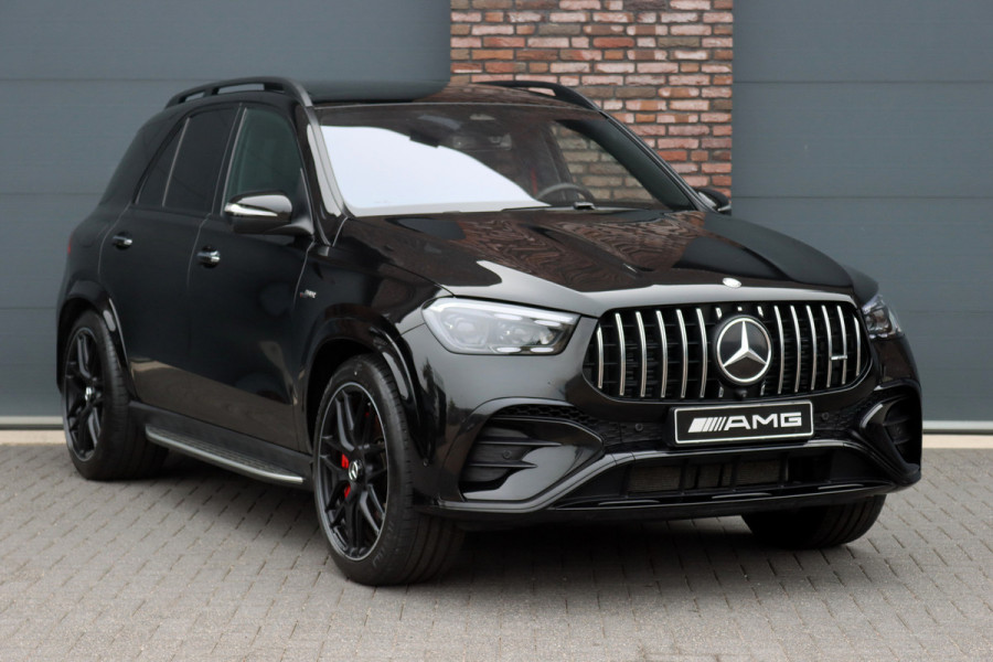 Mercedes-Benz GLE AMG 53 Hybrid Premium 4MATIC+ | Luchtvering | Distronic | Massage | Soft-Close | Trekhaak | Stoelventilatie | Verwarmd Stuurwiel | HUD | Burmester | Keyless Go |