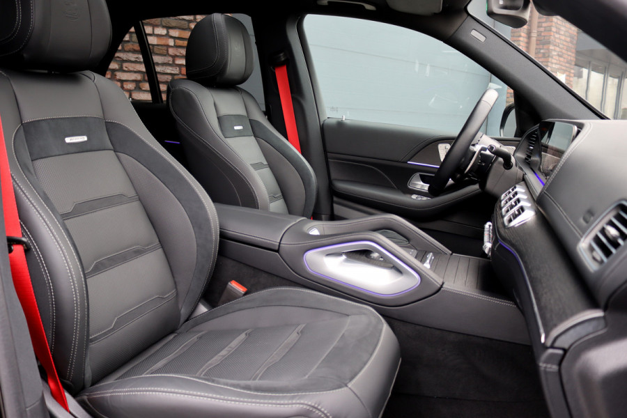 Mercedes-Benz GLE AMG 53 Hybrid Premium 4MATIC+ | Luchtvering | Distronic | Massage | Soft-Close | Trekhaak | Stoelventilatie | Verwarmd Stuurwiel | HUD | Burmester | Keyless Go |