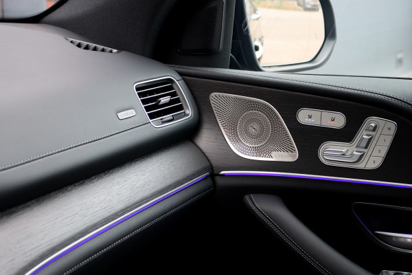 Mercedes-Benz GLE AMG 53 Hybrid Premium 4MATIC+ | Luchtvering | Distronic | Massage | Soft-Close | Trekhaak | Stoelventilatie | Verwarmd Stuurwiel | HUD | Burmester | Keyless Go |
