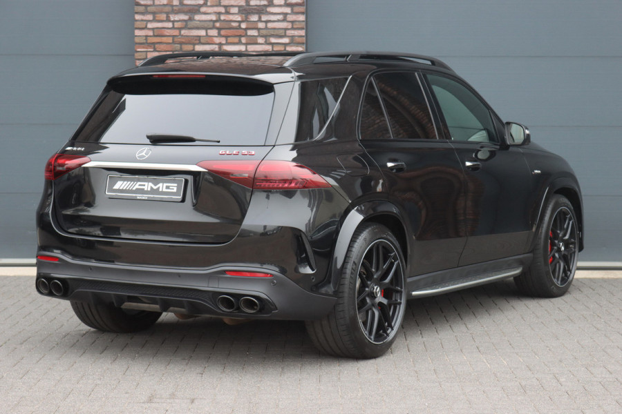 Mercedes-Benz GLE AMG 53 Hybrid Premium 4MATIC+ | Luchtvering | Distronic | Massage | Soft-Close | Trekhaak | Stoelventilatie | Verwarmd Stuurwiel | HUD | Burmester | Keyless Go |