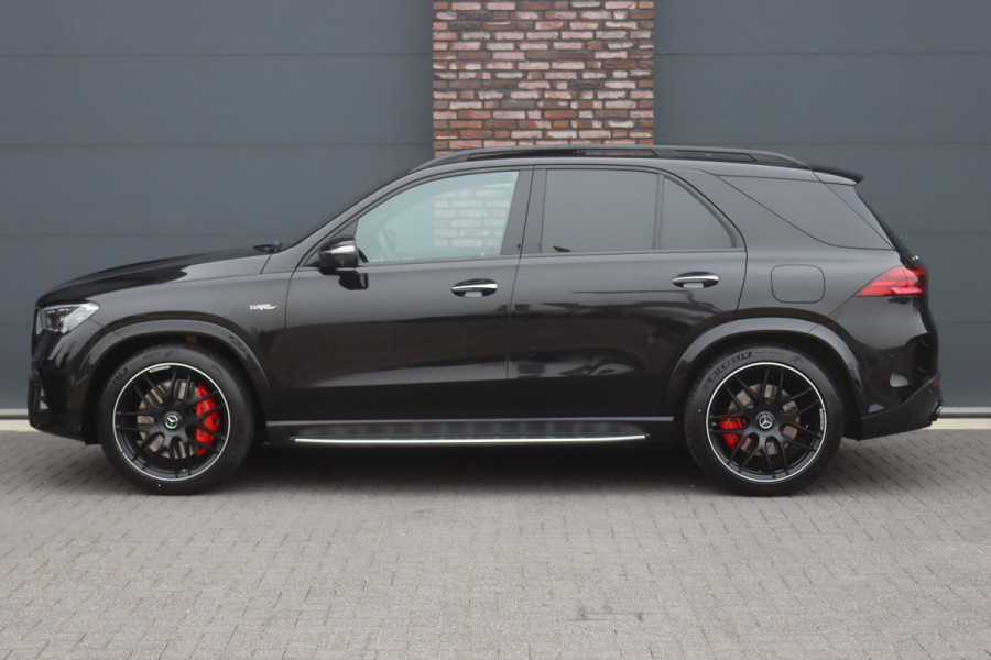 Mercedes-Benz GLE AMG 53 Hybrid Premium 4MATIC+ | Luchtvering | Distronic | Massage | Soft-Close | Trekhaak | Stoelventilatie | Verwarmd Stuurwiel | HUD | Burmester | Keyless Go |