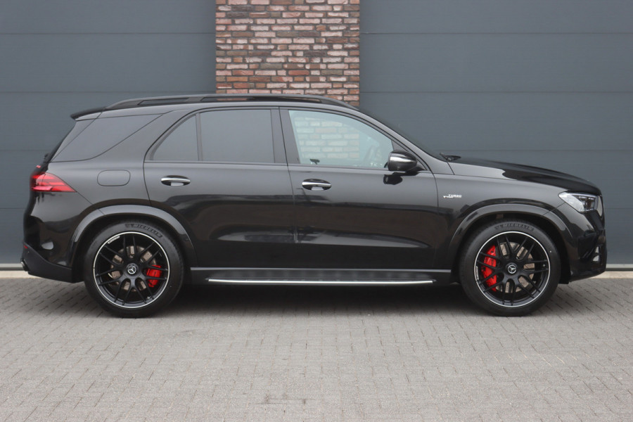 Mercedes-Benz GLE AMG 53 Hybrid Premium 4MATIC+ | Luchtvering | Distronic | Massage | Soft-Close | Trekhaak | Stoelventilatie | Verwarmd Stuurwiel | HUD | Burmester | Keyless Go |