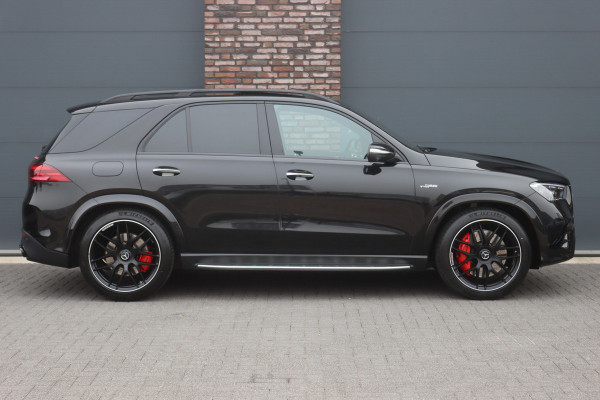 Mercedes-Benz GLE AMG 53 Hybrid Premium 4MATIC+ | Luchtvering | Distronic | Massage | Soft-Close | Trekhaak | Stoelventilatie | Verwarmd Stuurwiel | HUD | Burmester | Keyless Go |