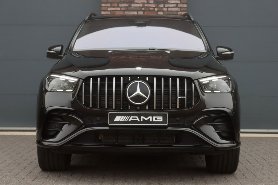 Mercedes-Benz GLE AMG 53 Hybrid Premium 4MATIC+ | Luchtvering | Distronic | Massage | Soft-Close | Trekhaak | Stoelventilatie | Verwarmd Stuurwiel | HUD | Burmester | Keyless Go |