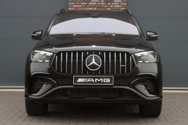 Mercedes-Benz GLE AMG 53 Hybrid Premium 4MATIC+ | Luchtvering | Distronic | Massage | Soft-Close | Trekhaak | Stoelventilatie | Verwarmd Stuurwiel | HUD | Burmester | Keyless Go |
