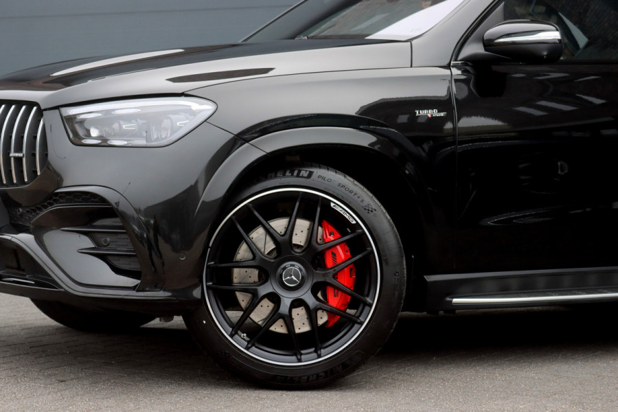 Mercedes-Benz GLE AMG 53 Hybrid Premium 4MATIC+ | Luchtvering | Distronic | Massage | Soft-Close | Trekhaak | Stoelventilatie | Verwarmd Stuurwiel | HUD | Burmester | Keyless Go |