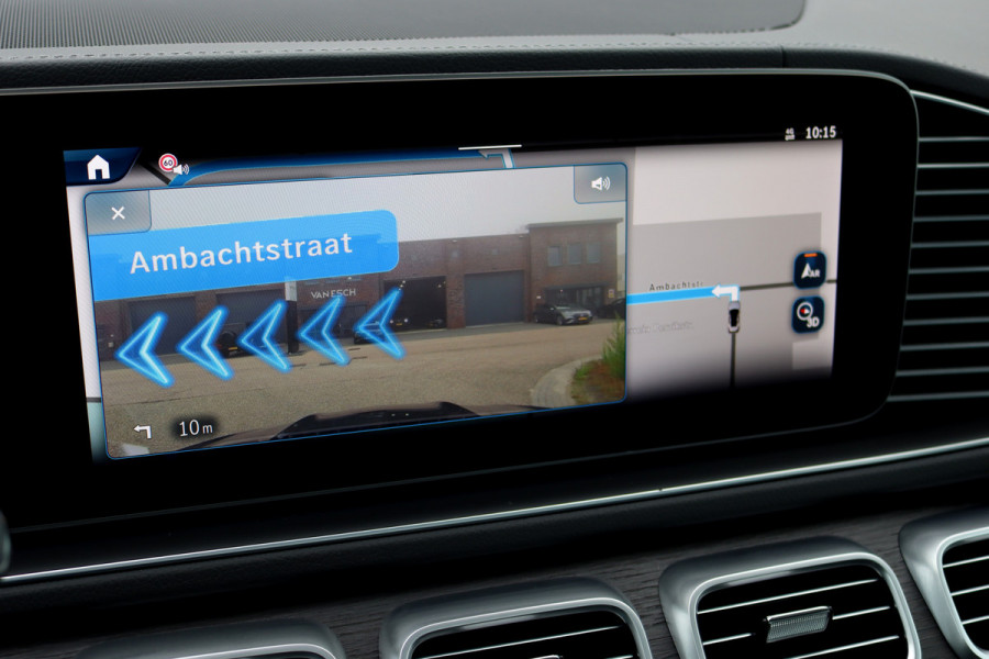 Mercedes-Benz GLE AMG 53 Hybrid Premium 4MATIC+ | Luchtvering | Distronic | Massage | Soft-Close | Trekhaak | Stoelventilatie | Verwarmd Stuurwiel | HUD | Burmester | Keyless Go |