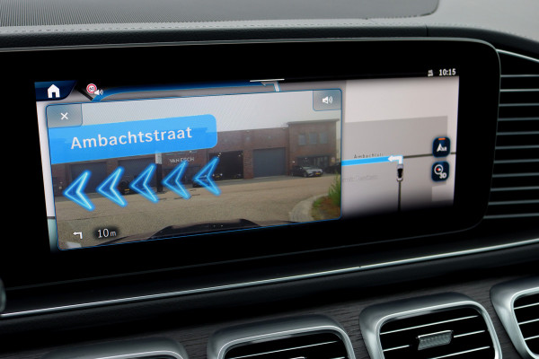 Mercedes-Benz GLE AMG 53 Hybrid Premium 4MATIC+ | Luchtvering | Distronic | Massage | Soft-Close | Trekhaak | Stoelventilatie | Verwarmd Stuurwiel | HUD | Burmester | Keyless Go |