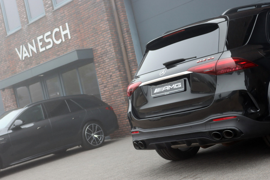 Mercedes-Benz GLE AMG 53 Hybrid Premium 4MATIC+ | Luchtvering | Distronic | Massage | Soft-Close | Trekhaak | Stoelventilatie | Verwarmd Stuurwiel | HUD | Burmester | Keyless Go |