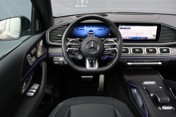 Mercedes-Benz GLE AMG 53 Hybrid Premium 4MATIC+ | Luchtvering | Distronic | Massage | Soft-Close | Trekhaak | Stoelventilatie | Verwarmd Stuurwiel | HUD | Burmester | Keyless Go |