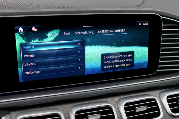 Mercedes-Benz GLE AMG 53 Hybrid Premium 4MATIC+ | Luchtvering | Distronic | Massage | Soft-Close | Trekhaak | Stoelventilatie | Verwarmd Stuurwiel | HUD | Burmester | Keyless Go |