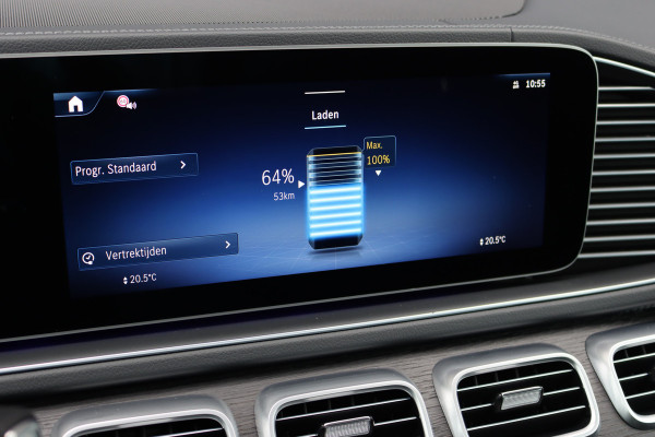 Mercedes-Benz GLE AMG 53 Hybrid Premium 4MATIC+ | Luchtvering | Distronic | Massage | Soft-Close | Trekhaak | Stoelventilatie | Verwarmd Stuurwiel | HUD | Burmester | Keyless Go |