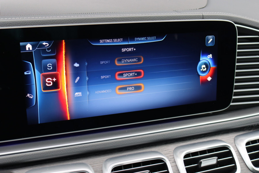 Mercedes-Benz GLE AMG 53 Hybrid Premium 4MATIC+ | Luchtvering | Distronic | Massage | Soft-Close | Trekhaak | Stoelventilatie | Verwarmd Stuurwiel | HUD | Burmester | Keyless Go |