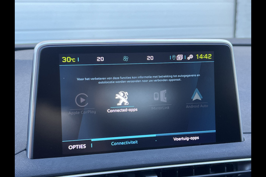 Peugeot 3008 1.6 HYbrid4 300 GT | Pano | Leder | Memory | Camera