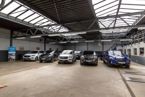 Ford Kuga Ford KUGA 1.5 EcoBoost ST-Line X 150PK Elek Trekhaak 1800KG Trekgewicht,Panoramadak,Apple Carply,ACC,PDC,Camera A