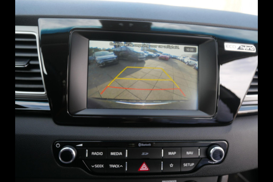 Kia Niro 1.6 GDi Hybrid DynamicLine | Navigatie | Camera | Clima | Cruise |