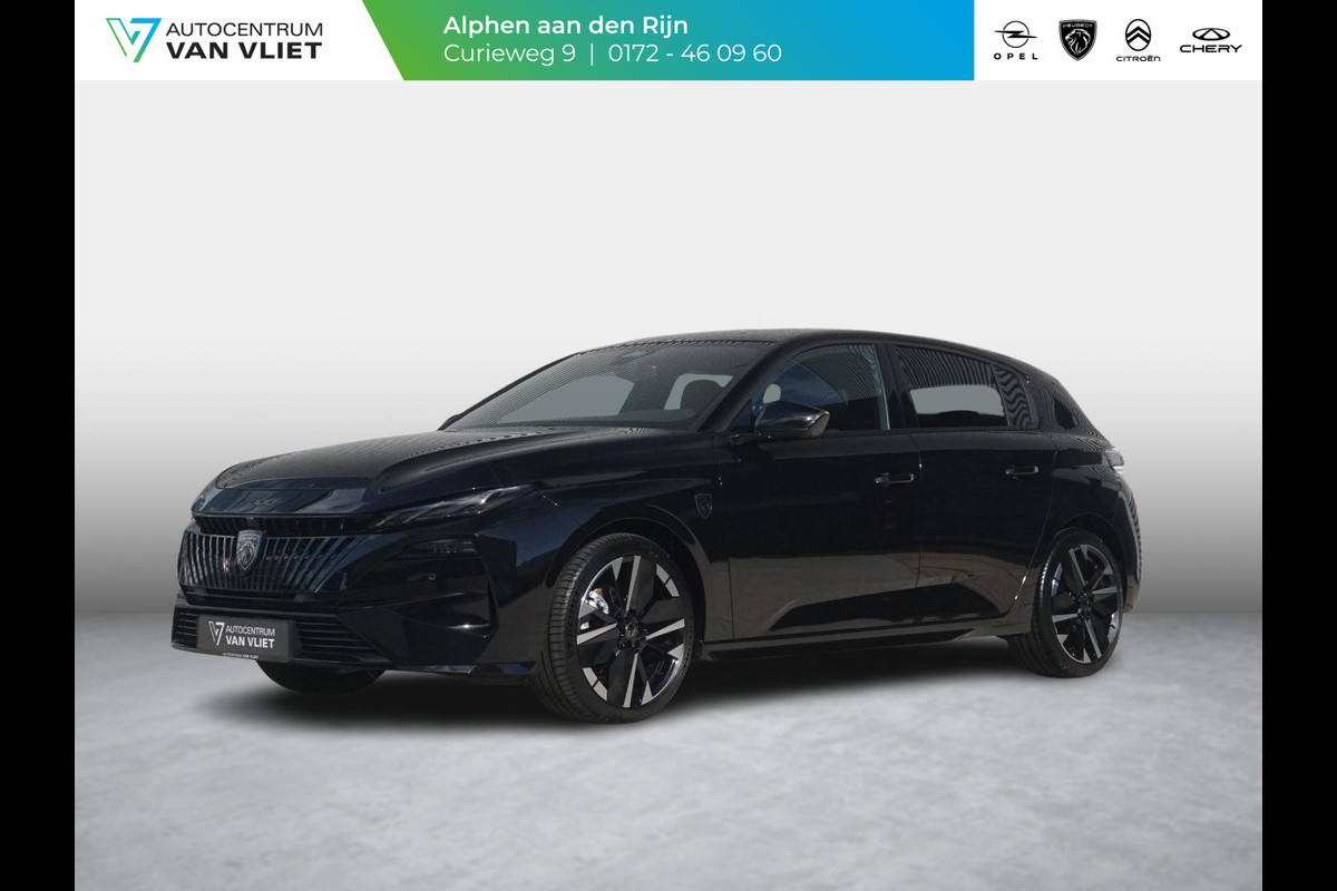 Peugeot 308 1.2 Hybrid 145 e-DCS6 GT | 360 Camera l cruise control adaptief l navi