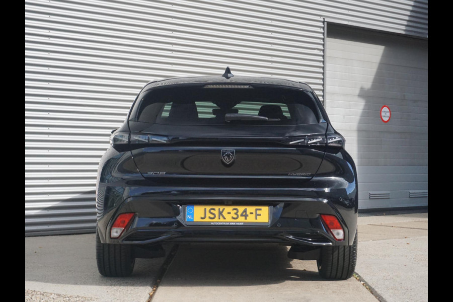 Peugeot 308 1.2 Hybrid 145 e-DCS6 GT | 360 Camera l cruise control adaptief l navi