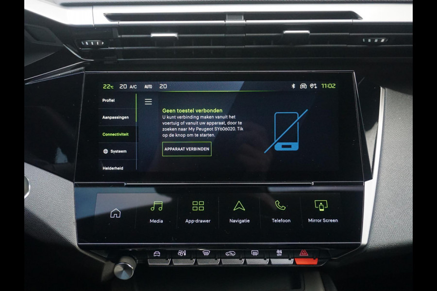 Peugeot 308 1.2 Hybrid 145 e-DCS6 GT | 360 Camera l cruise control adaptief l navi