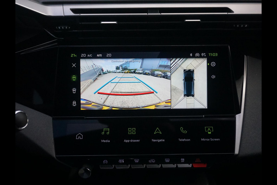 Peugeot 308 1.2 Hybrid 145 e-DCS6 GT | 360 Camera l cruise control adaptief l navi