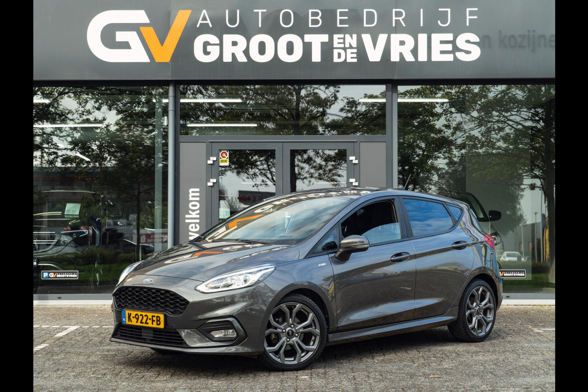 Ford Fiesta 1.0 EcoBoost ST-Line|Orig. NL|Sensoren|Navigatie