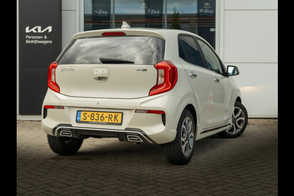 Kia Picanto 1.0 DPi GT-Line | Navigatie | Climate control |