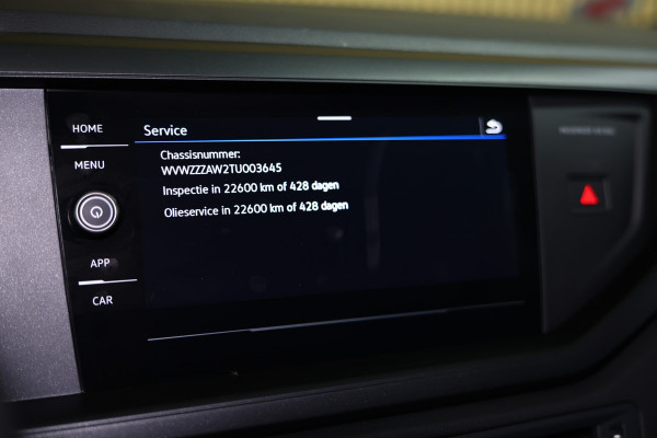 Volkswagen Polo 1.0 TSI Edition VIRTUAL AIRCO PDC LANE FRONT ASSIST '25