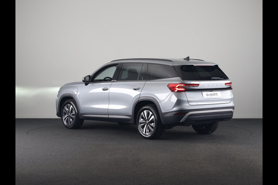 Škoda Kodiaq 1.5 TSI PHEV Edition 204 pk 6 versn. DSG | Sunset | Trekhaak |  18" lichtmetalen velgen Soira aero, zilver