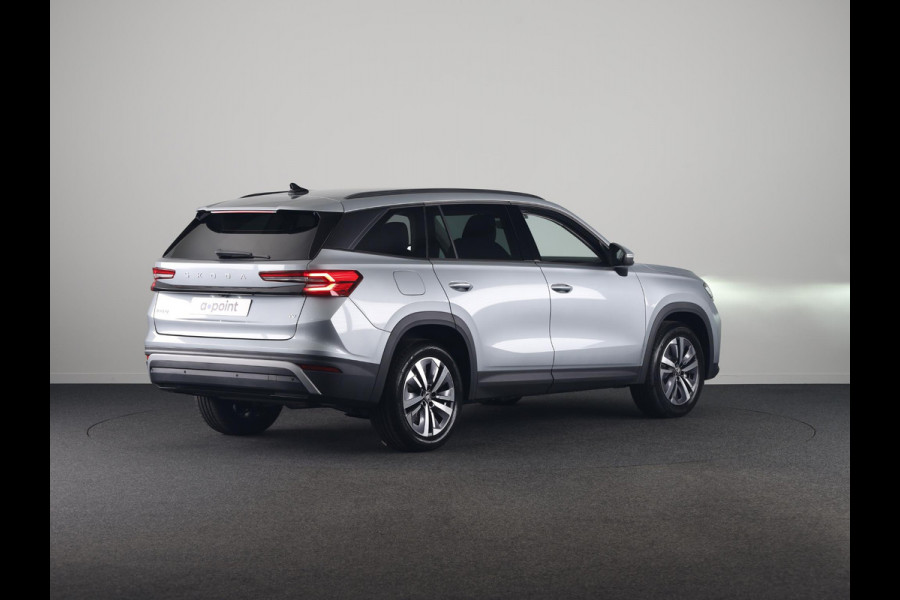 Škoda Kodiaq 1.5 TSI PHEV Edition 204 pk 6 versn. DSG | Sunset | Trekhaak |  18" lichtmetalen velgen Soira aero, zilver