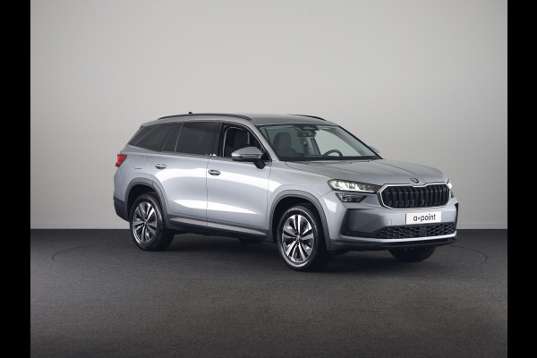 Škoda Kodiaq 1.5 TSI PHEV Edition 204 pk 6 versn. DSG | Sunset | Trekhaak |  18" lichtmetalen velgen Soira aero, zilver