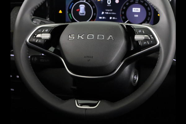 Škoda Kodiaq 1.5 TSI PHEV Edition 204 pk 6 versn. DSG | Sunset | Trekhaak |  18" lichtmetalen velgen Soira aero, zilver