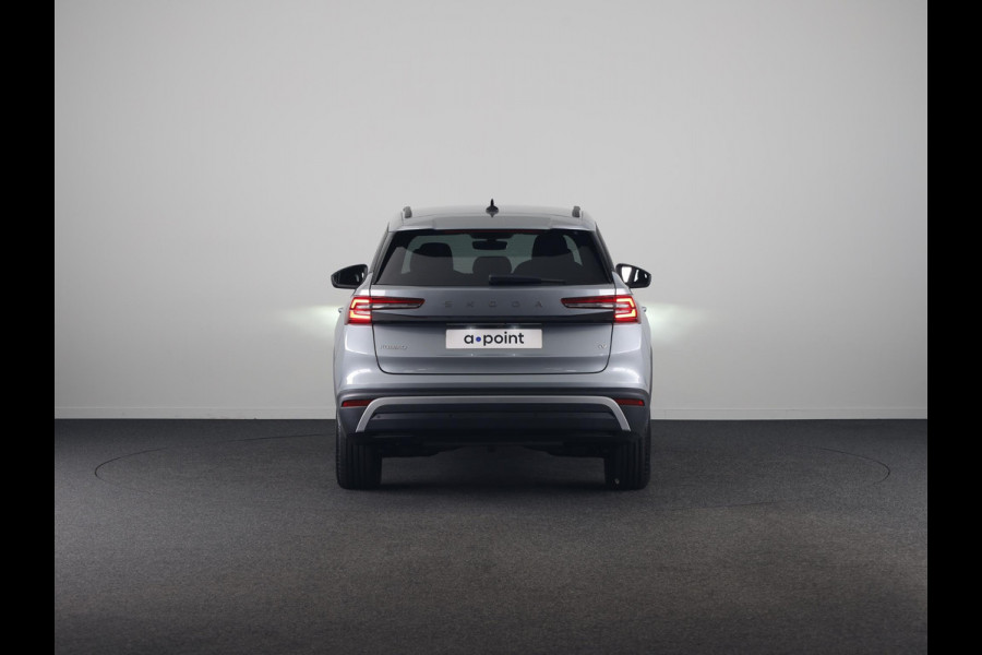 Škoda Kodiaq 1.5 TSI PHEV Edition 204 pk 6 versn. DSG | Sunset | Trekhaak |  18" lichtmetalen velgen Soira aero, zilver