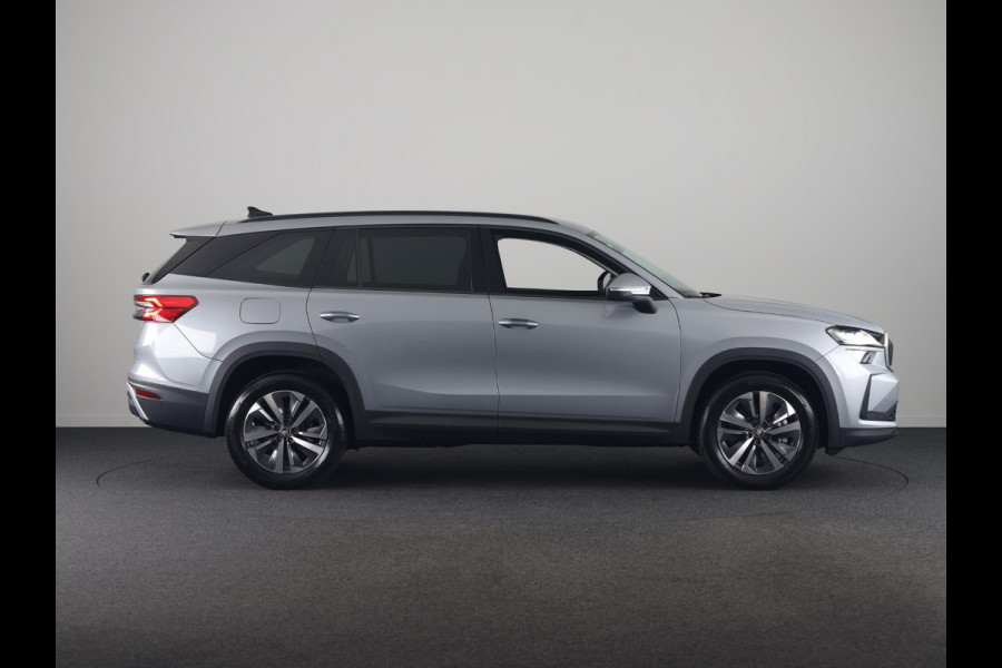 Škoda Kodiaq 1.5 TSI PHEV Edition 204 pk 6 versn. DSG | Sunset | Trekhaak |  18" lichtmetalen velgen Soira aero, zilver