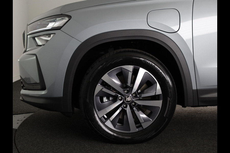 Škoda Kodiaq 1.5 TSI PHEV Edition 204 pk 6 versn. DSG | Sunset | Trekhaak |  18" lichtmetalen velgen Soira aero, zilver