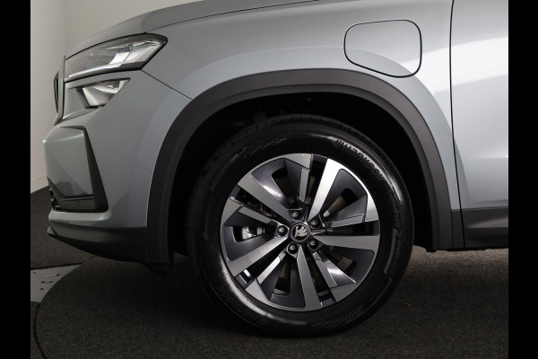 Škoda Kodiaq 1.5 TSI PHEV Edition 204 pk 6 versn. DSG | Sunset | Trekhaak |  18" lichtmetalen velgen Soira aero, zilver