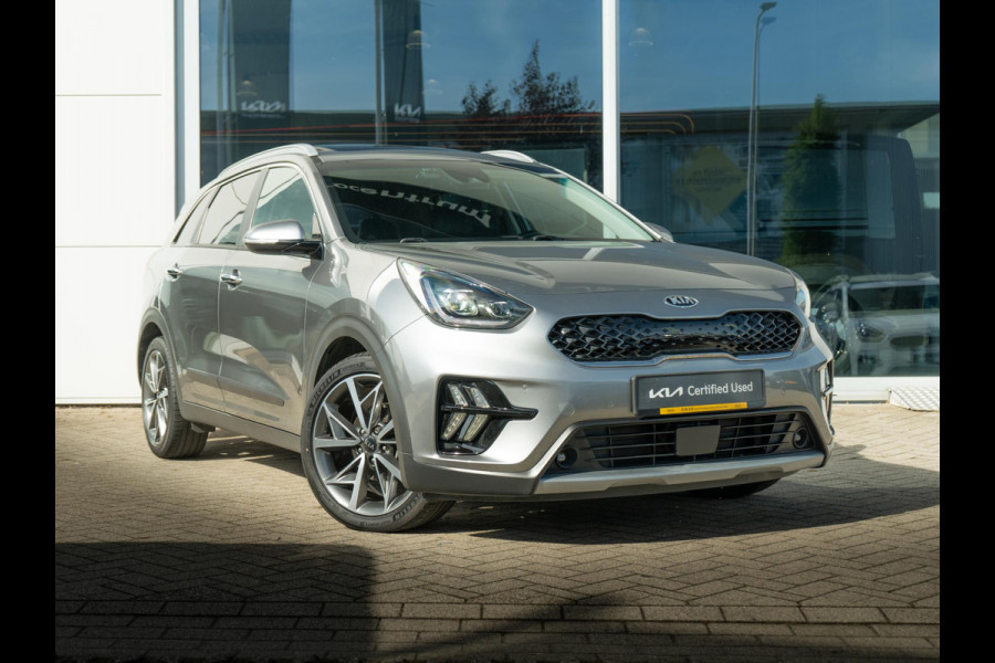 Kia Niro 1.6 GDi Hybrid ExecutiveLine Dealeronderhouden |  | Stoelverwarming + koeling| JBL| LED | Elektrische stoel + geheugen