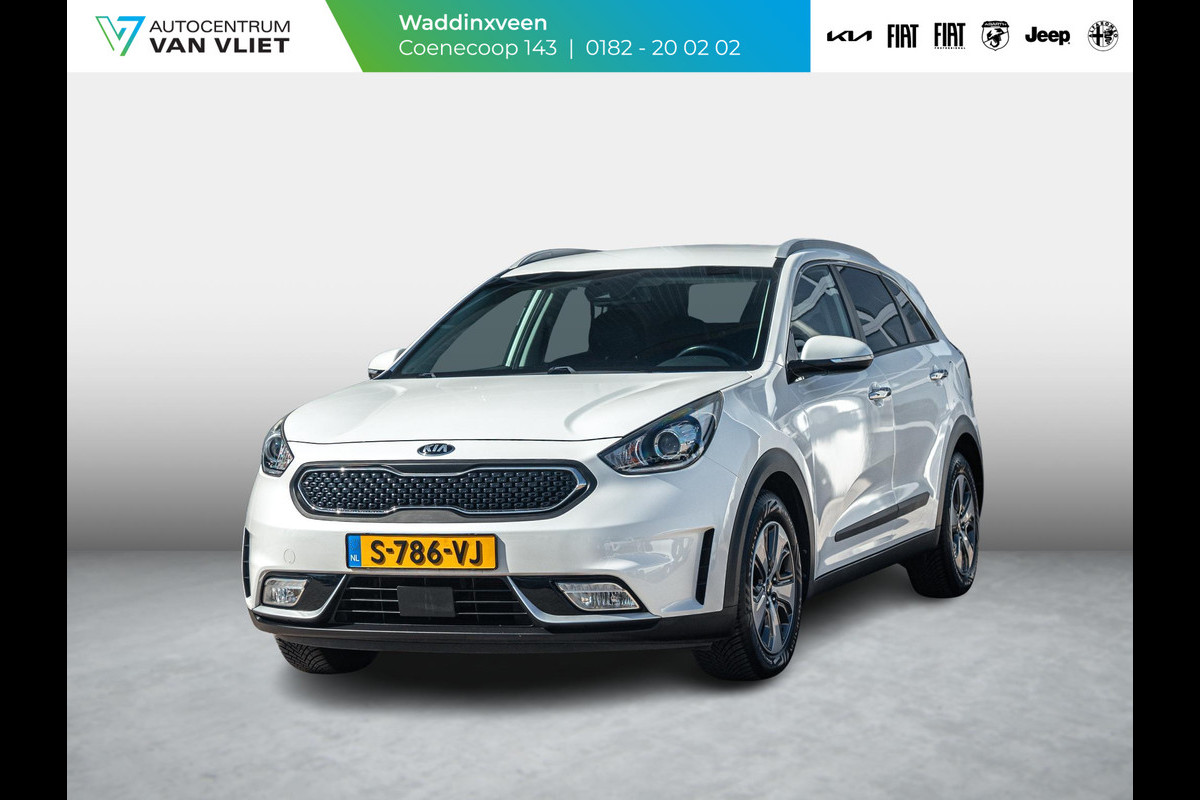 Kia Niro 1.6 GDi Hybrid BusinessLine l Camera l Stoel Stuurverwarming l Carplay