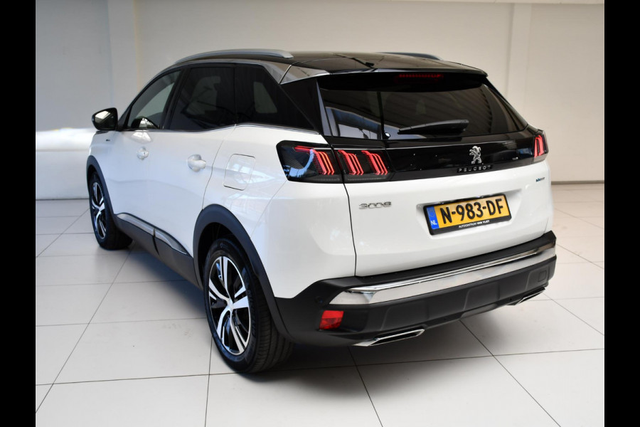 Peugeot 3008 1.6 HYbrid 225 GT | SOH 88.5%  | Alcantara | Stoelverwarming | Elektrisch bedienbare achterklep | Navigatie | Keyless Entry + Start