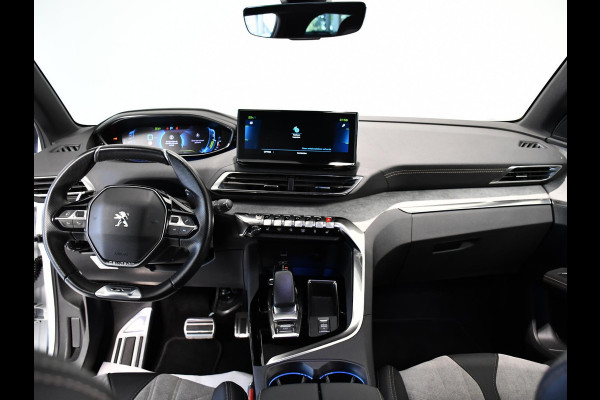 Peugeot 3008 1.6 HYbrid 225 GT | SOH 88.5%  | Alcantara | Stoelverwarming | Elektrisch bedienbare achterklep | Navigatie | Keyless Entry + Start