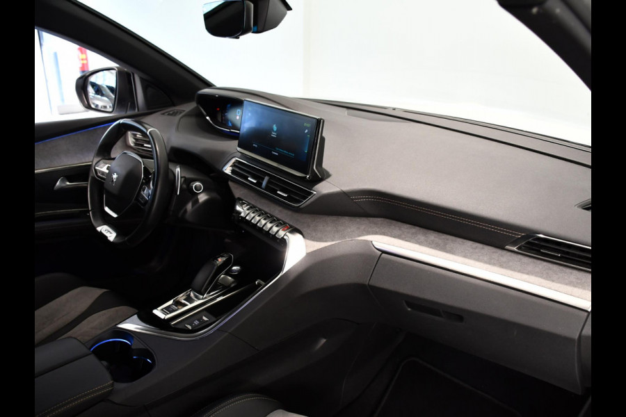 Peugeot 3008 1.6 HYbrid 225 GT | SOH 88.5%  | Alcantara | Stoelverwarming | Elektrisch bedienbare achterklep | Navigatie | Keyless Entry + Start