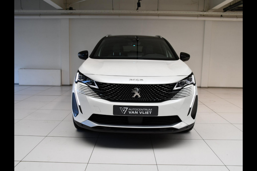 Peugeot 3008 1.6 HYbrid 225 GT | SOH 88.5%  | Alcantara | Stoelverwarming | Elektrisch bedienbare achterklep | Navigatie | Keyless Entry + Start