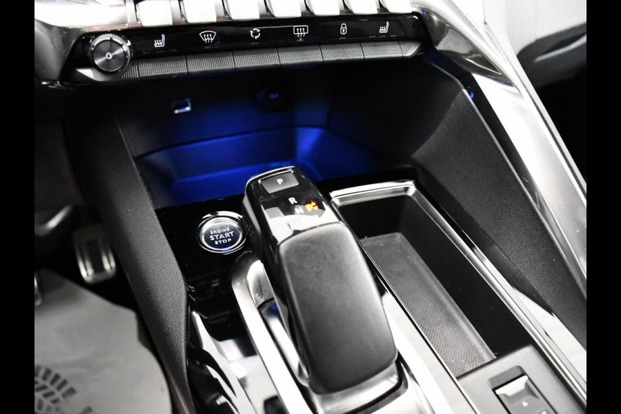 Peugeot 3008 1.6 HYbrid 225 GT | SOH 88.5%  | Alcantara | Stoelverwarming | Elektrisch bedienbare achterklep | Navigatie | Keyless Entry + Start